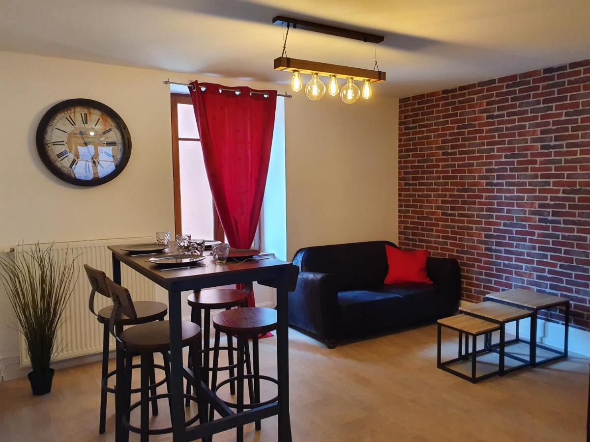 Appartement Industriel Avec Petite Terrasse Бельфор Экстерьер фото