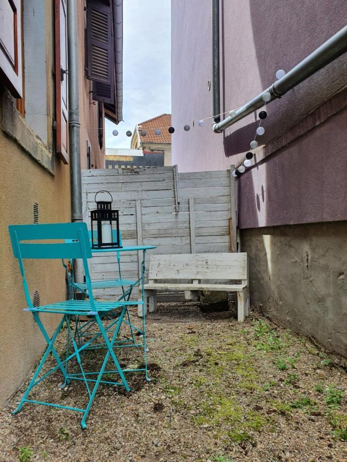 Appartement Industriel Avec Petite Terrasse Бельфор Экстерьер фото
