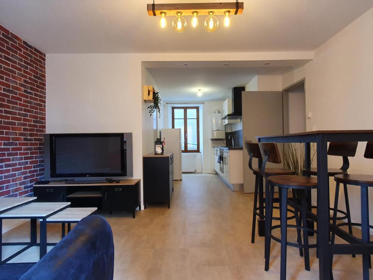 Appartement Industriel Avec Petite Terrasse Бельфор Экстерьер фото